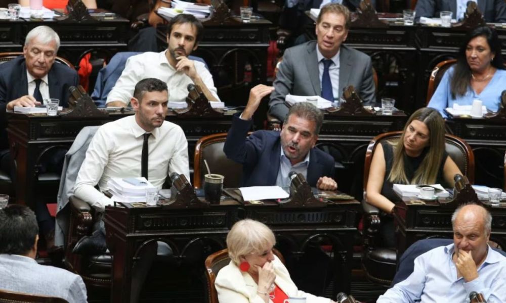 Fracaso en Diputados