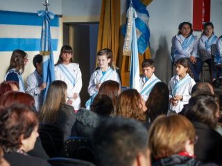 Belgrano Pensaba en la Unin, el Progreso y la Educacin, dijo el intendente de Pergamino en el Da de la Bandera