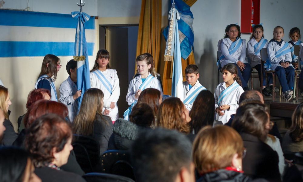 Acto de Promesa de Lealtad a la Bandera