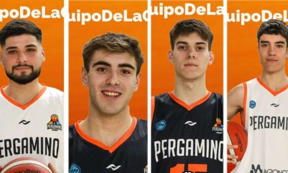 Pergamino Básquet avanza con fuerza