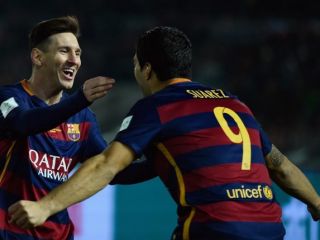 Messi: Estoy feliz por seguir haciendo historia