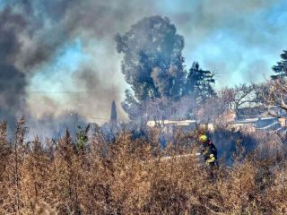 Intensa labor de los Bomberos Voluntarios de Pergamino durante el fin de semana