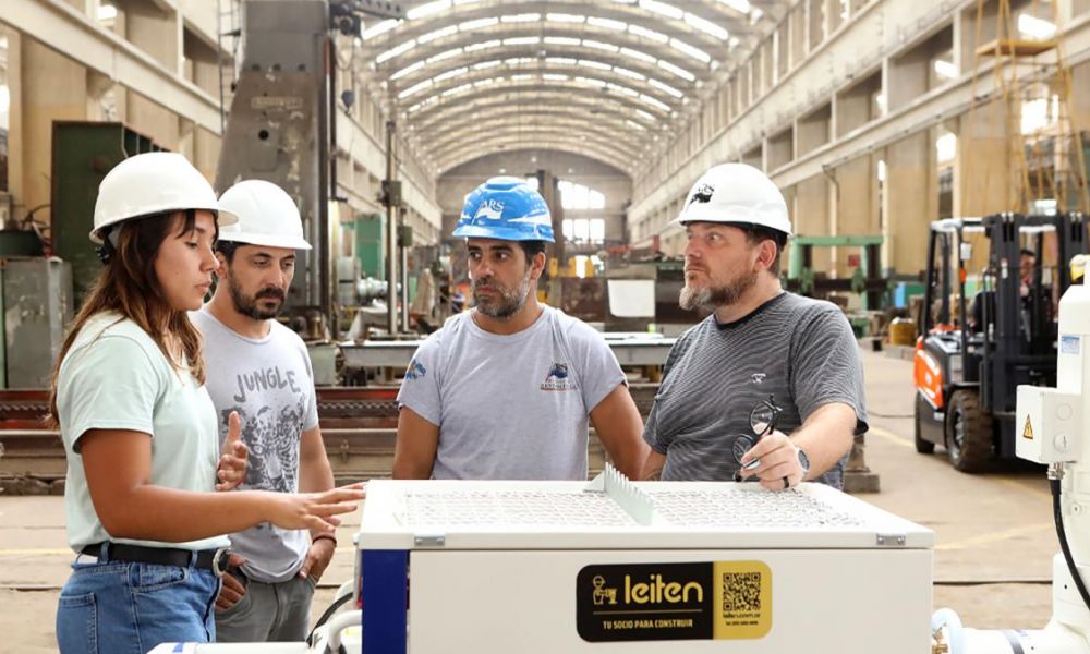 Desarrollan impresora 3D para viviendas sociales