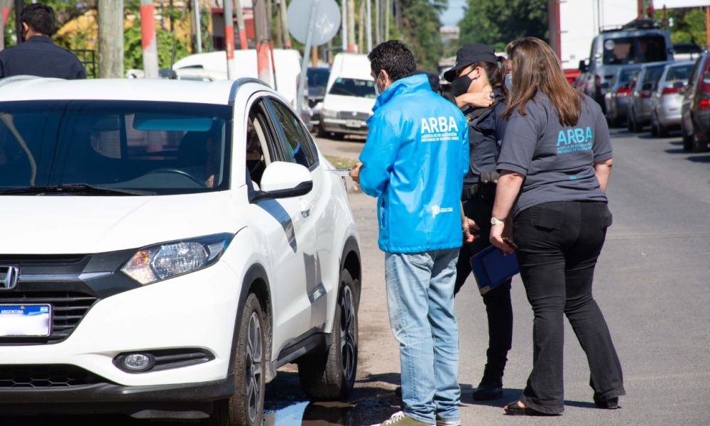 ARBA puede proceder a la retención de vehículos