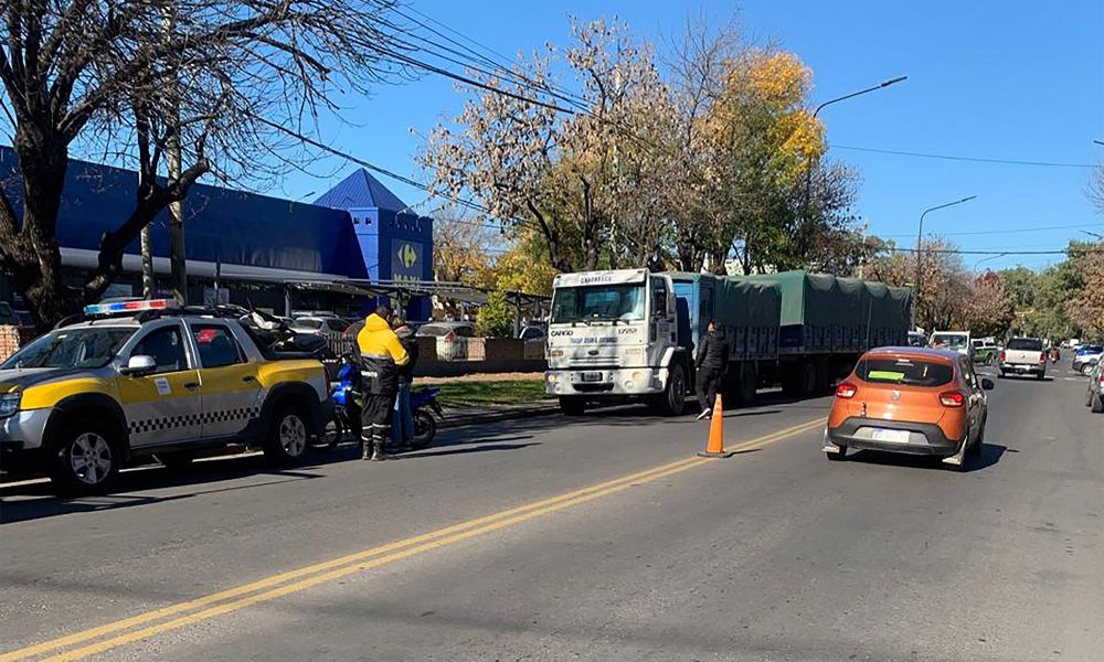 Pergamino refuerza el control de tránsito