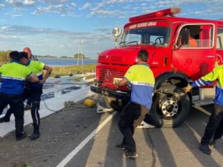 Siguen los operativos en Bolivar: Hallaron dos cuerpos y buscan a Flix Gmez lzaga