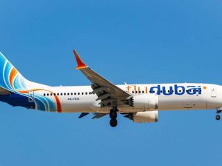 Tensión en pleno vuelo: Un avión de Flydubai con destino a Israel aterrizó de emergencia en Arabia Saudita