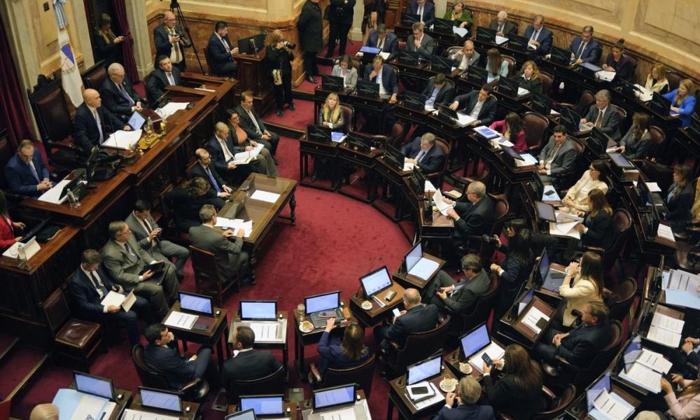 El Senado convirtió en ley Inocencia Fiscal II