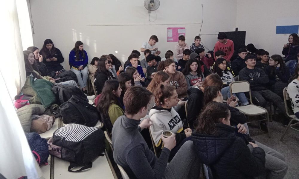 Charlas: Violencia en el noviazgo