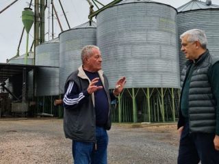 El flamante ministro de Agricultura gener cierta expectativa en las principales entidades agrarias