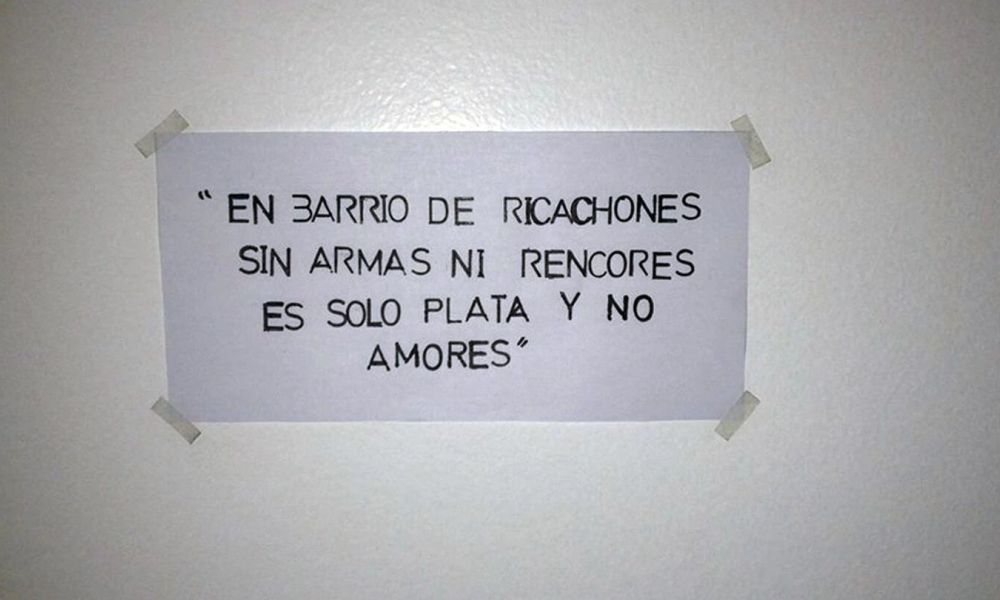 Robaron y dejaron una nota como la del Robo del Siglo