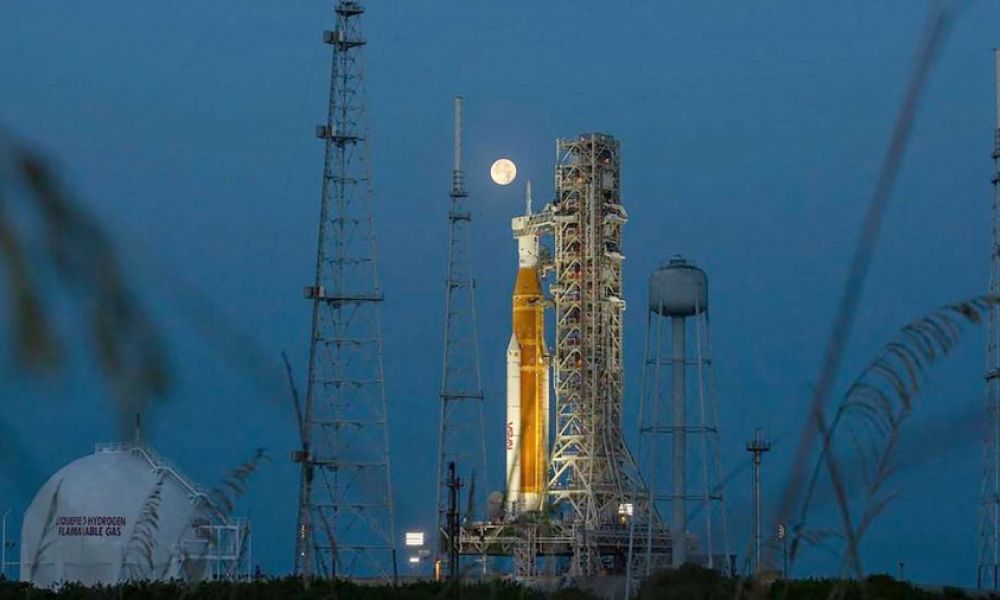 La NASA hará otro intento de lanzar su cohete a la Luna