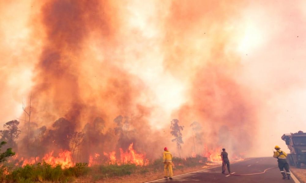 Incendios en el norte argentino