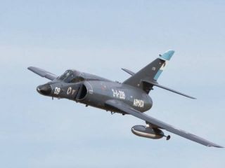 Los Sper tendard se despiden: Retiran los aviones que combatieron en Malvinas