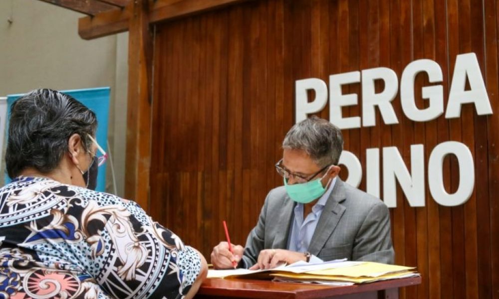 39 familias firmaron escrituras
