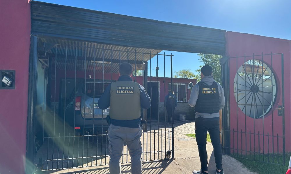 Golpe al narcotráfico en Pergamino