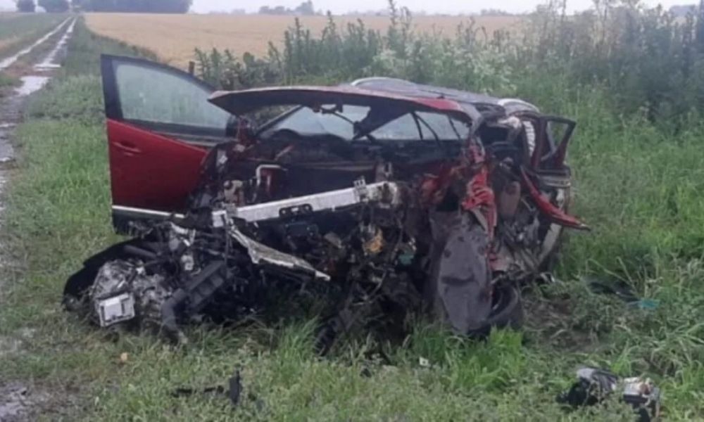 Tragedia en Ruta 188
