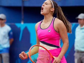Julia Riera lidera el equipo argentino en busca de los playoffs de la BJK Cup