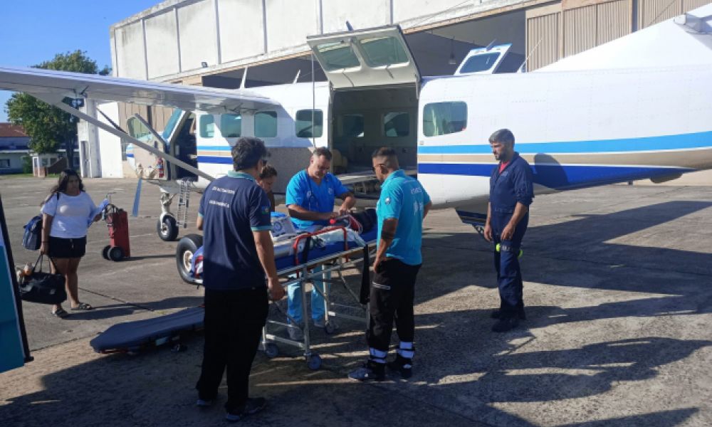 Refuerzan la asistencia médica en rutas bonaerenses