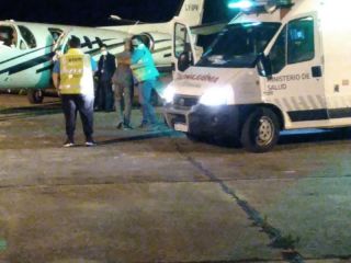 Vuelos que salvan vida: Nuevo operativo en el aerdromo Pergamino por ablacin de rganos en Junn
