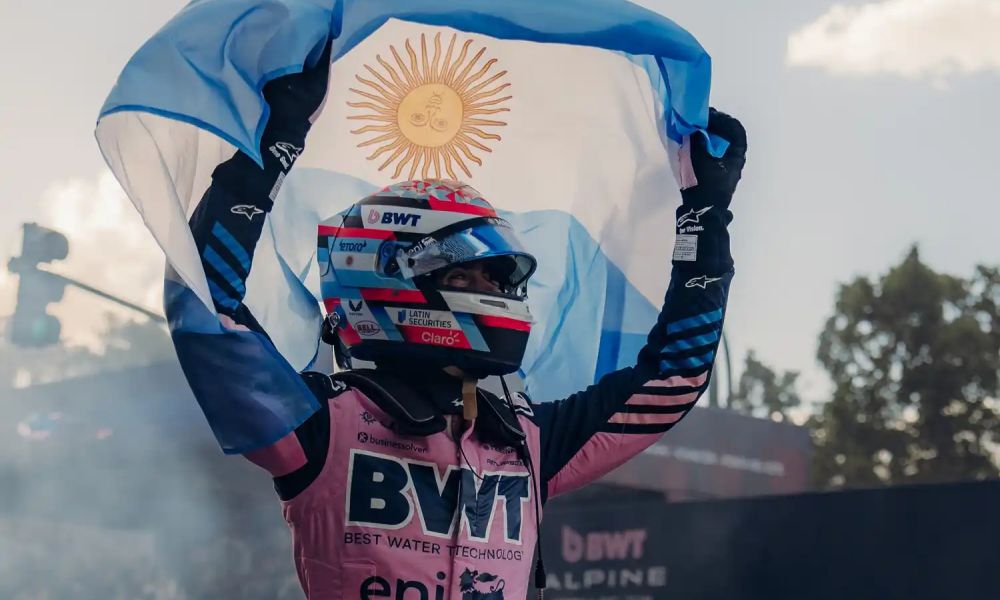 Colapinto se mete entre los mejores