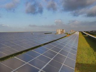 Apple alimentar un centro de datos y sus oficinas con energa solar