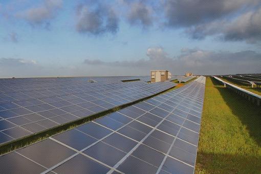 Planta de energía solar