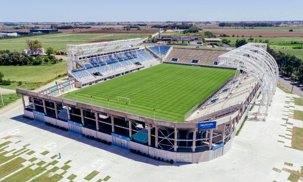 Boca Juniors debuta en San Nicolás