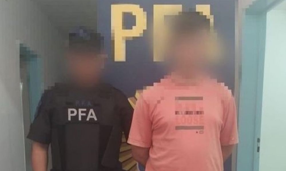 Detenido en Pergamino