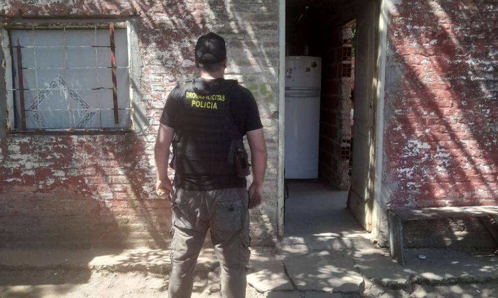 Golpe al narcotráfico en barrio Otero