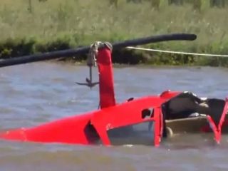 Tragedia del helicptero en el ro Paran: Revelan sorprendentes resultados de la autopsia de Gustavo Degliantoni