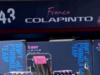 Colapinto largará desde boxes en Silverstone tras un sábado complicado y cambios en el motor