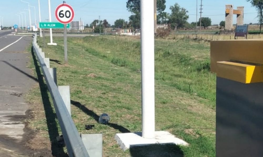 Más radares de velocidad en rutas