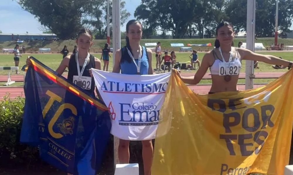 Medalla de bronce para Bianca Lotero