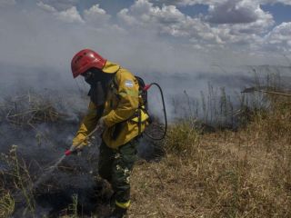 Corrientes: El 70% de los incendios est controlado
