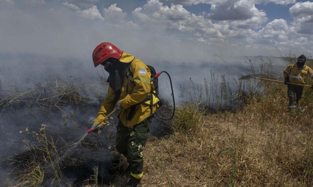 Corrientes: El 70% de los incendios está controlado