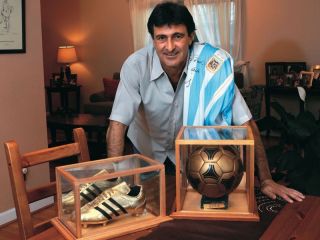 Mario Kempes: Esperemos una linda sorpresa de Talleres el domingo
