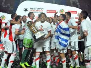 River campen de la Recopa Sudamericana