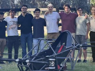 De una idea de secundaria a un eVTOL que ya vuela: Así es el dron tripulado creado por jóvenes argentinos