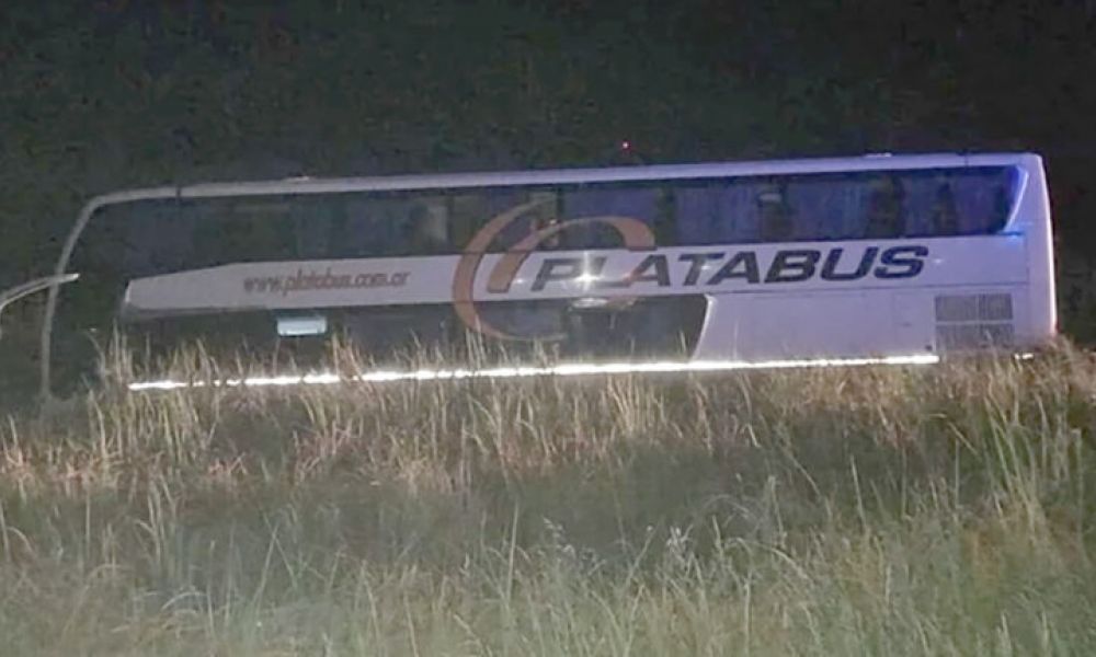 Chofer de micro falleció al volante