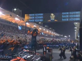 Piastri gana el gran premio de Bhrin y se consolida como candidato al ttulo