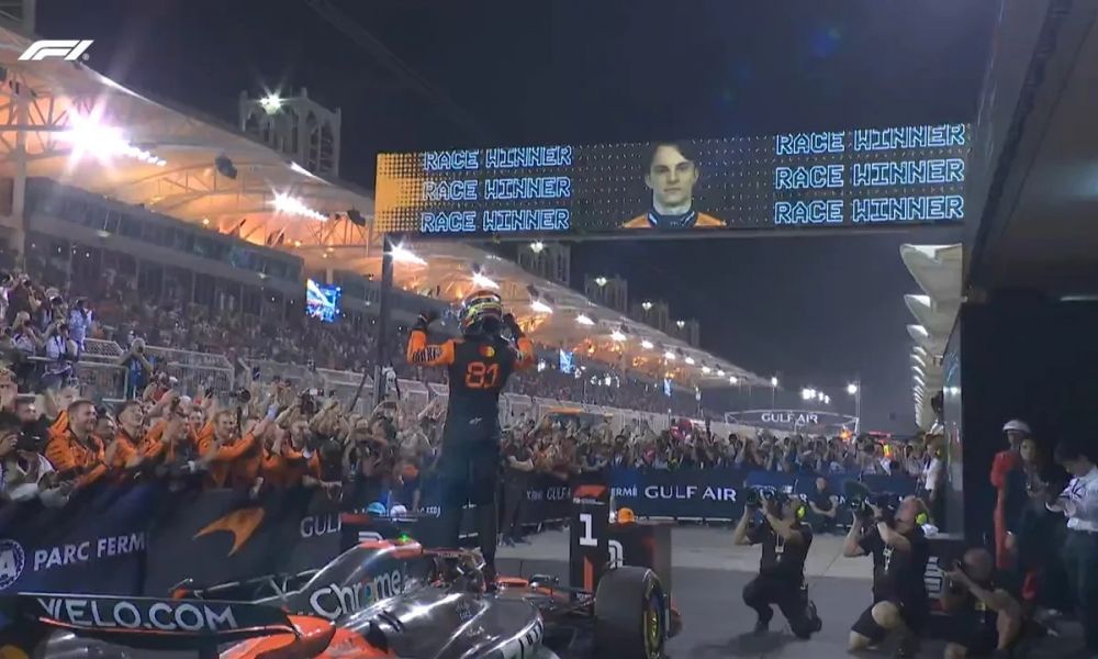 Piastri gana el gran premio de Bhréin