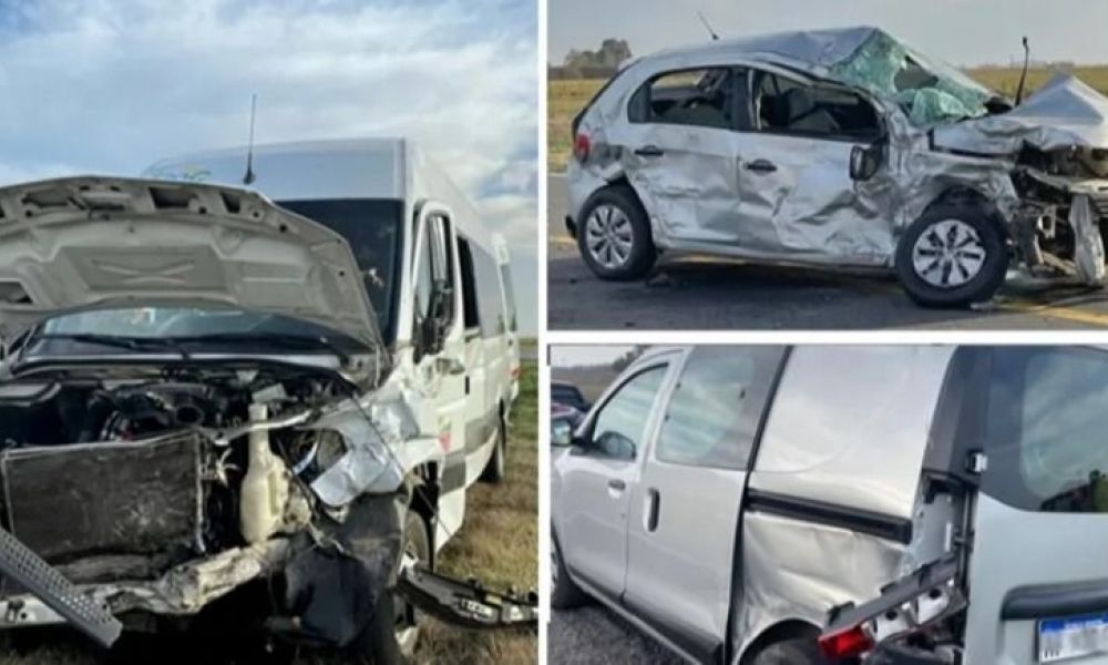 Fatal accidente cerca de Pergamino (Junín Digital)