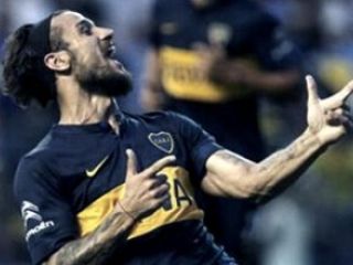 Osvaldo se sum� a la pretemporada de Boca