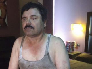 Detuvieron al narcotraficante mexicano Chapo Guzm�n