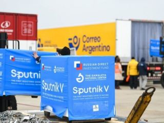 Llegaron 400.000 dosis del componente 2 de Sputnik V