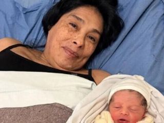 A los 62 años, una mujer de San Nicolás cumplió su sueño de ser madre por primera vez