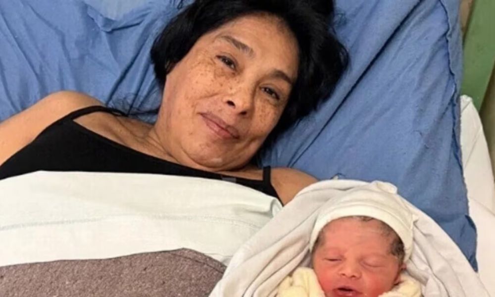Mabel cumplió su sueño de ser madre por primera vez