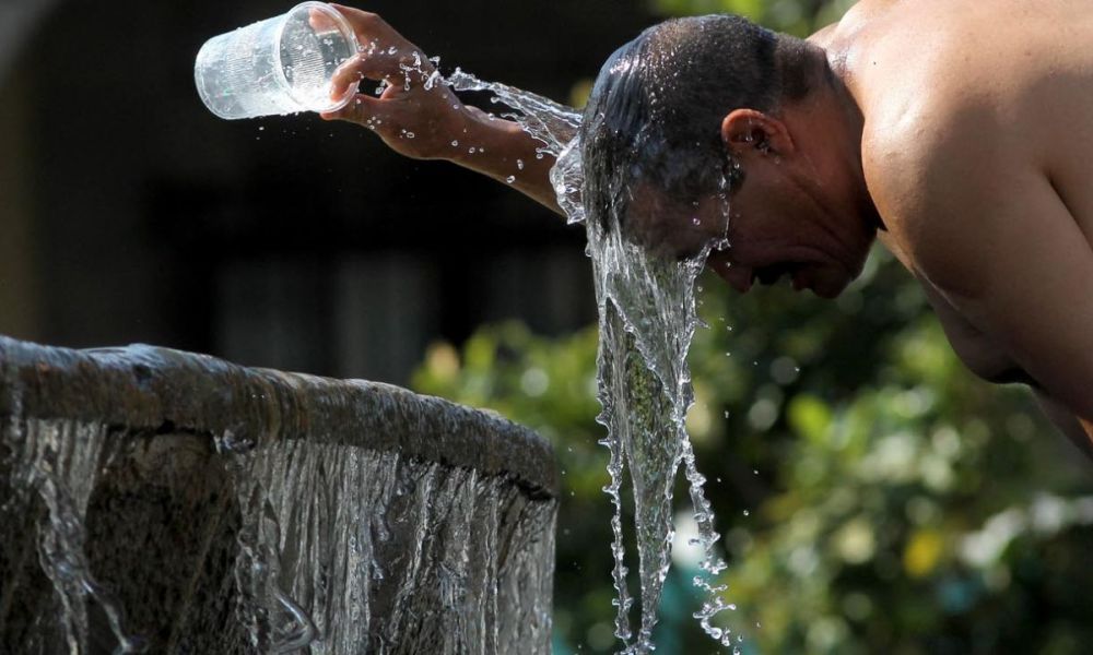 Alerta roja por calor extremo en cinco provincias