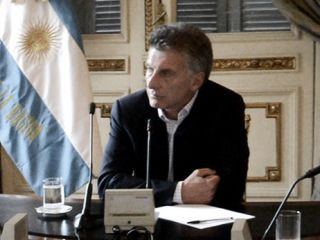 Macri se fisur� una costilla